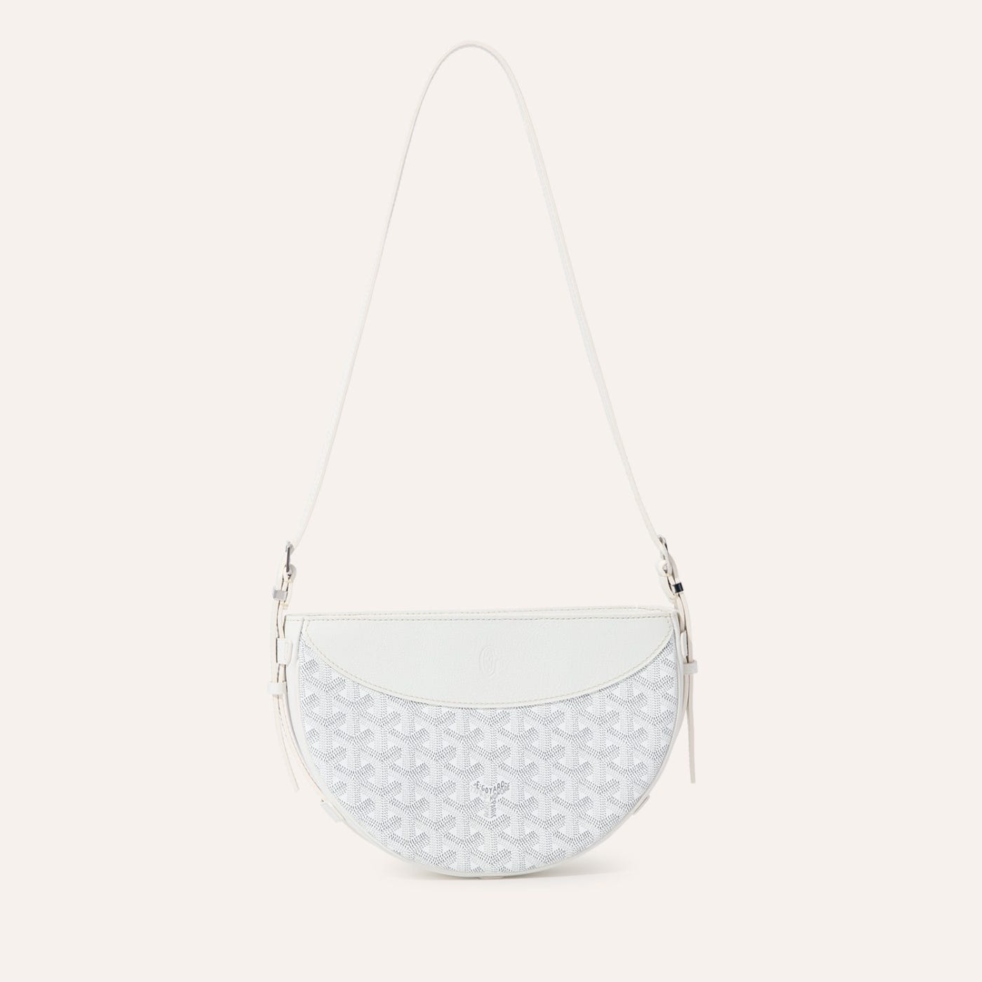 Goyard Hirondelle Bag White - Image 2